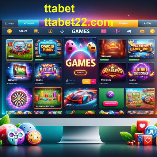 Explorando a Categoria 'Jogos' no Site ttabet