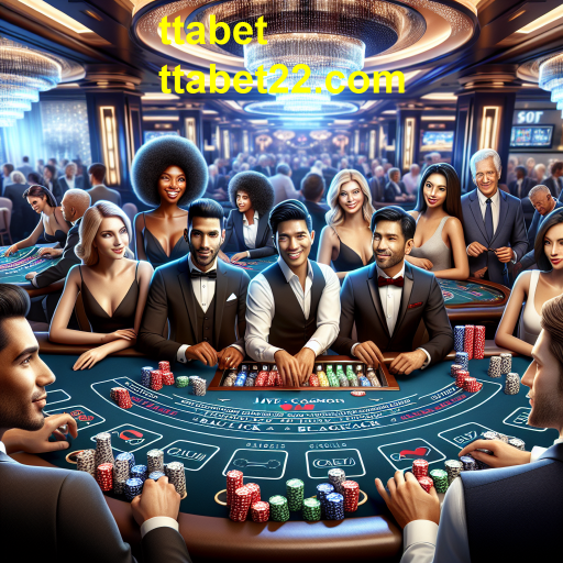 Descubra o Mundo dos Cassinos ao Vivo no Ttabet