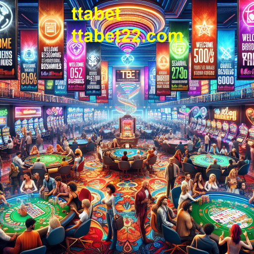 Descubra as Melhores Promoções no ttabet