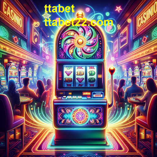 Explorando os Caça-níqueis no Ttabet: Diversão e Emoção